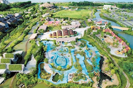 江門古勞水鄉(xiāng)景區(qū)將舉辦歡樂水鄉(xiāng)玩水季。