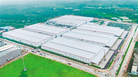 江門已吸引隆基綠能等規(guī)劃產(chǎn)值超百億元項(xiàng)目落戶，帶動硅能源、新型儲能等產(chǎn)業(yè)實(shí)現(xiàn)“從無到有”。