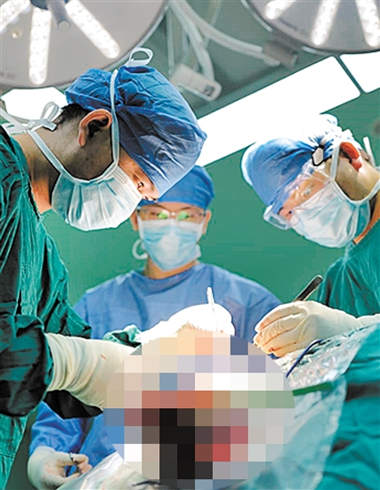 隨著醫(yī)療技術(shù)的提升，基本實現(xiàn)大病不出市。