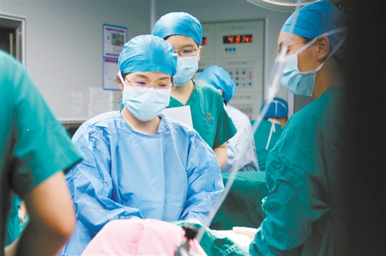 目前，江門市婦幼保健院能夠成熟開展多項四級高難度手術。