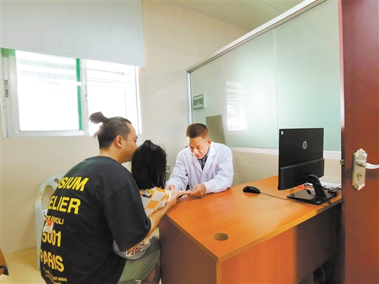 兒童出現(xiàn)皮膚問題要及時就診。