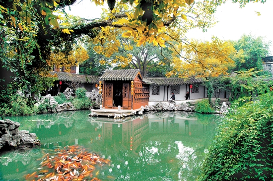 同里古鎮(zhèn)風(fēng)景優(yōu)美。