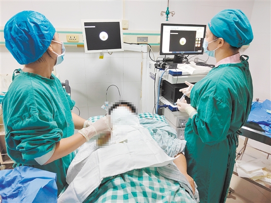 乳管鏡可對乳頭溢液性疾病進行檢查。