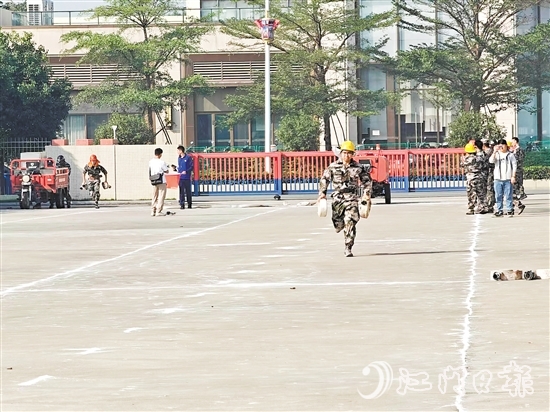 通過(guò)開展職工消防技能競(jìng)賽，禮樂(lè)街道進(jìn)一步提升了相關(guān)業(yè)務(wù)水平。