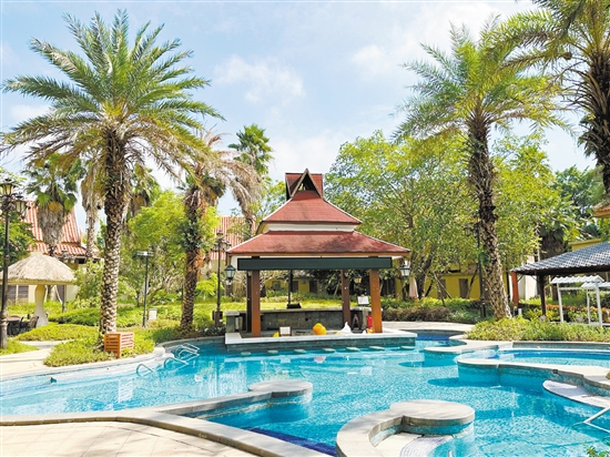 江門(mén)溫泉眾多。