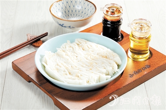 山頂沙河粉成品。受訪者供圖