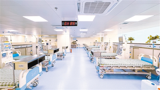 全新的血液凈化中心于2024年12月31日正式啟用。