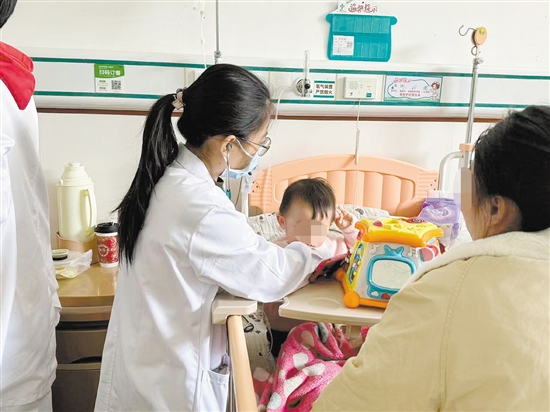 預防兒童感冒，需要注意去寒就溫。