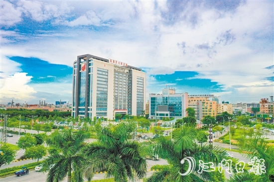 高新區(qū)火炬大廈。