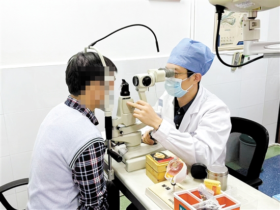 春節(jié)假期，干眼癥成了眼科門診接診的高發(fā)病之一。