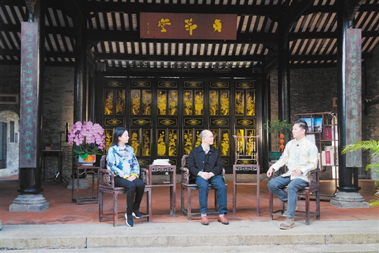 市政協(xié)“委員議事廳”新一期節(jié)目于2月17日播出，共商弘揚(yáng)白沙文化的良策。郭永樂(lè)