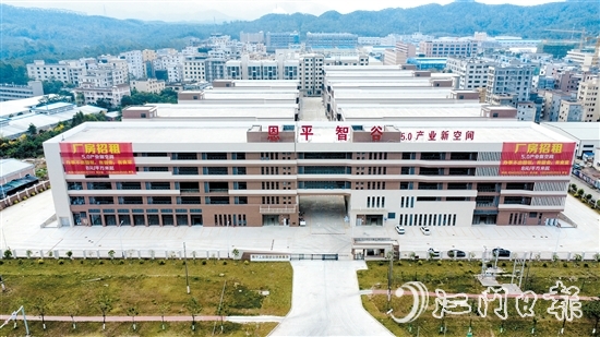 恩平智谷臨近國道G325，各項配套齊全。