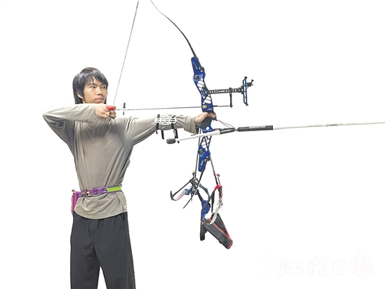 小眾的射箭運(yùn)動(dòng)逐漸被大眾熟知。