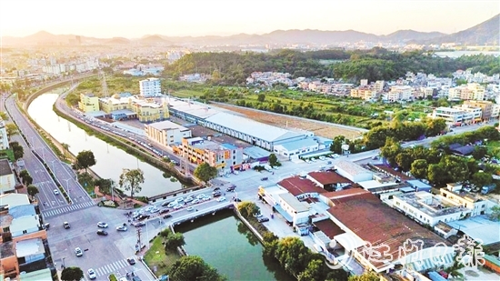 四通八達的交通網(wǎng)絡(luò)，為松園村帶來顯著的區(qū)位優(yōu)勢。