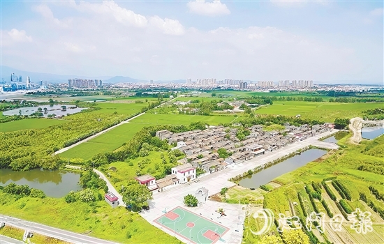 張良邊村生態(tài)底色漸濃，正努力探索“生態(tài)+文旅”發(fā)展新路。