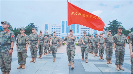 開平周文雍陳鐵軍民兵連黨員比例達49%。
