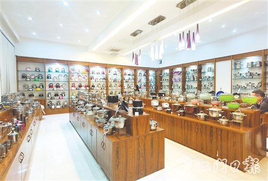 司前鎮(zhèn)作為廣東省三大不銹鋼生產(chǎn)基地之一，擁有完善的五金不銹鋼產(chǎn)業(yè)鏈。