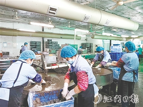 龔邊村依托本地特色農(nóng)業(yè)企業(yè)，深挖本地特色資源，強龍頭、補鏈條、樹品牌，將傳統(tǒng)手藝轉(zhuǎn)化為年產(chǎn)值超2000萬元的支柱產(chǎn)業(yè)，一枚枚咸香流油的咸鴨蛋成為富民強村的“金鑰匙”。