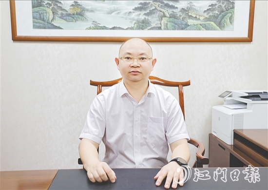 鶴山農(nóng)商銀行行長(zhǎng)