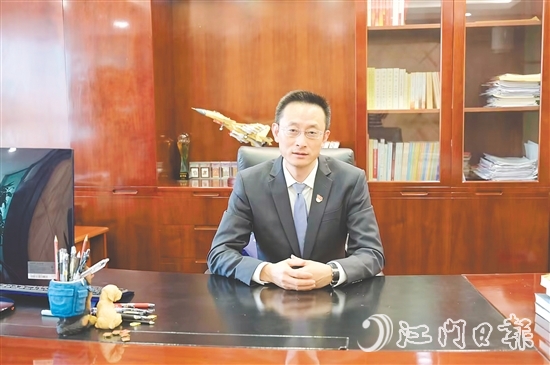 人保財(cái)險(xiǎn)江門(mén)市分公司總經(jīng)理