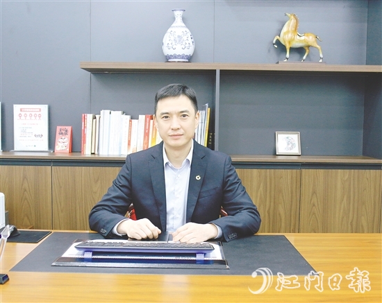 中國(guó)人壽江門(mén)分公司副總經(jīng)理