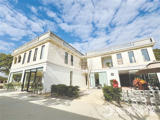 通過修舊如舊，老僑房以民宿的形式煥發(fā)新活力。