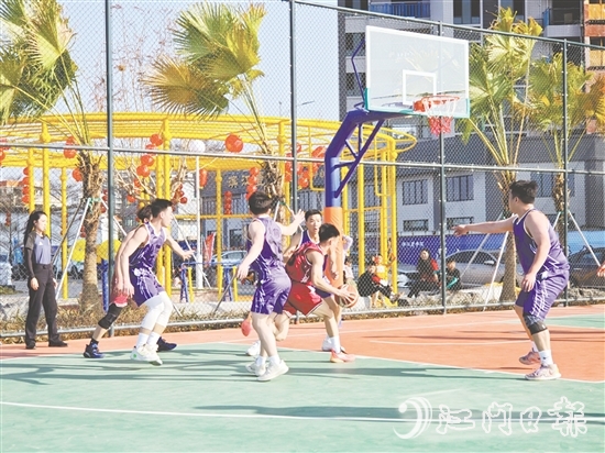 大江鎮(zhèn)經常舉辦群眾性體育賽事。