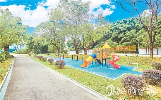 大江鎮(zhèn)大力完善運動設施建設。