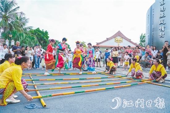 海宴鎮(zhèn)五豐村文化與旅游產(chǎn)業(yè)蓬勃興起，成為江門乃至全省聲名遠(yuǎn)揚(yáng)的旅游“網(wǎng)紅村”。