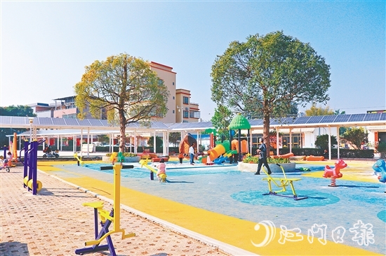 改造后的東成誠信文化廣場。