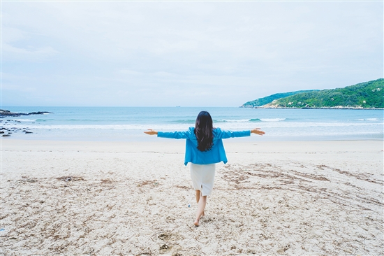 下川島景色優(yōu)美。