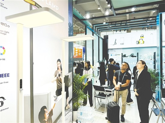 健康光產品受到青睞。