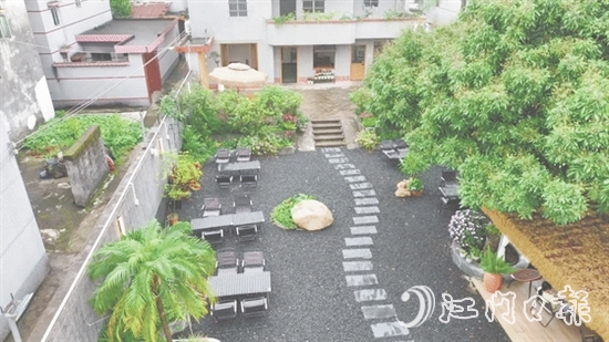 龍?zhí)链宓摹鞍颂?hào)小院”成為年輕人新的“打卡點(diǎn)”。