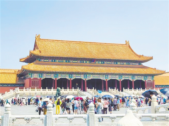 北京是暑假游的熱門目的地。