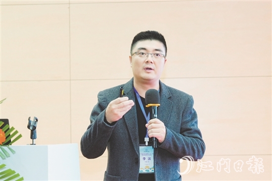 年輕有為的李濱。