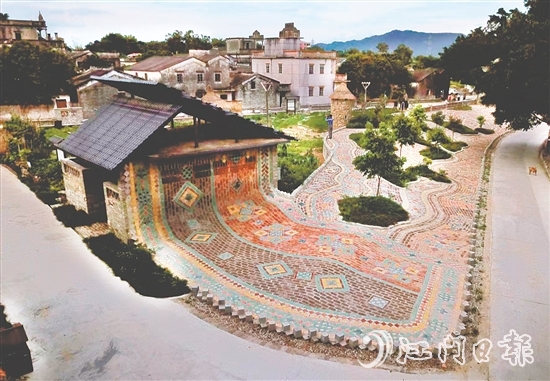 蜆岡鎮(zhèn)東和村聯(lián)登里人居環(huán)境整治工程。