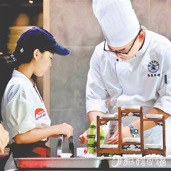 活動的特色菜研發(fā)品鑒環(huán)節(jié)以“臺山食材+新會陳皮”為核心，烹制創(chuàng)新菜式。