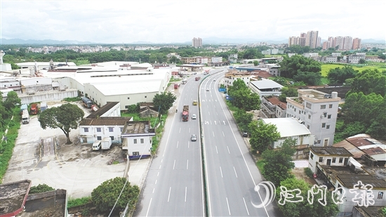 國道G325線恩平段已完成修復(fù)。