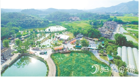 臺城街道依托“百千萬工程”，立足生態(tài)休閑旅游定位，推動桂水村農(nóng)文旅商融合發(fā)展，培育壯大“賞花經(jīng)濟(jì)”和農(nóng)村集體經(jīng)濟(jì)。