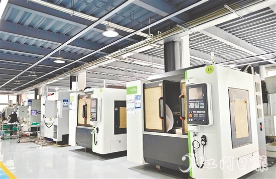 永錮電子生產(chǎn)車間。