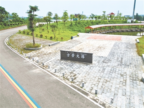 古勞鎮(zhèn)大埠村開(kāi)展“三綠行動(dòng)”，推動(dòng)鄉(xiāng)村綠化工作走深走實(shí)。