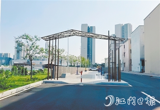 梅江村陳皮文化廣場改造完成，為村民們提供更好的休閑空間。