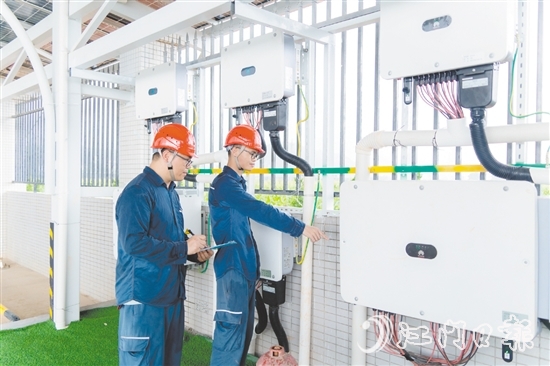 鶴山供電局提前開展隱患排查和設(shè)備缺陷處理等工作。