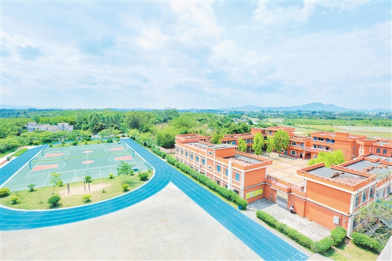 臺山怡霖學(xué)校從最初的德星學(xué)堂到如今的現(xiàn)代化民辦學(xué)校，見證了臺山教育的發(fā)展歷程。