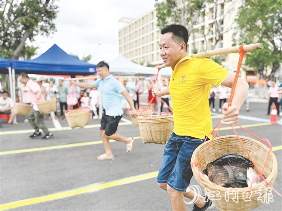 此次競(jìng)賽緊扣漁業(yè)生產(chǎn)實(shí)際，在項(xiàng)目設(shè)置上全面升級(jí)，涵蓋漁工日常工作的方方面面。