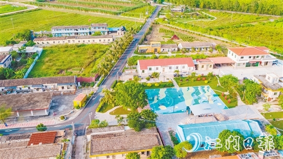 海宴鎮(zhèn)南豐村著力建設(shè)東南亞風(fēng)情文旅名村，繪就一幅生態(tài)美、產(chǎn)業(yè)興、僑情濃的振興畫卷。