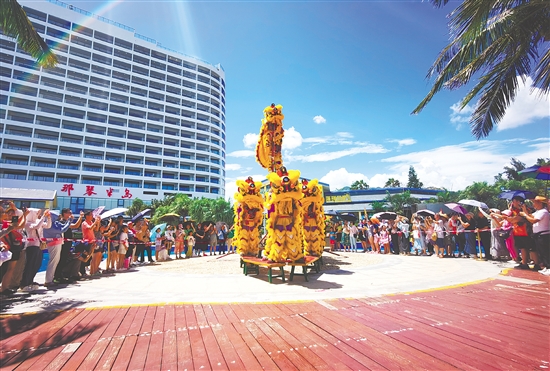 那琴半島第七屆開漁節(jié)啟幕。