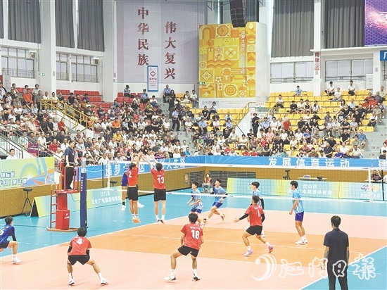 2025年廣東省青少年排球（男子）錦標(biāo)賽暨十五運(yùn)會(huì)排球（男子成年組）測(cè)試賽以“全流程、全要素”為標(biāo)準(zhǔn)，對(duì)競(jìng)賽組織、場(chǎng)地設(shè)施、后勤保障等環(huán)節(jié)進(jìn)行全方位檢驗(yàn)。