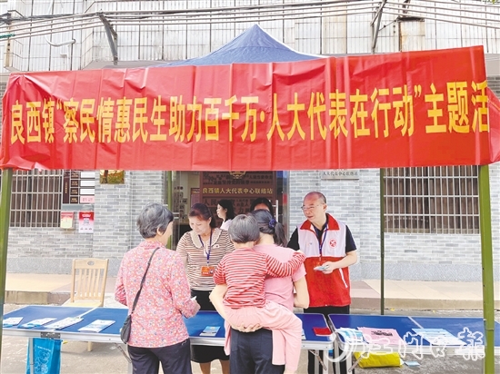 良西鎮(zhèn)人大組織開展主題活動。