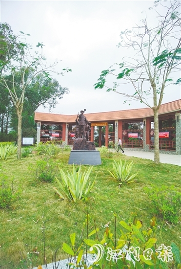 田金村每一處景點背后，都鐫刻著一段可歌可泣的英雄史詩。